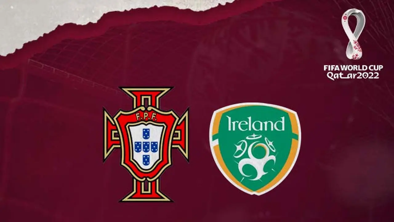 Kualifikasi Piala Dunia - Portugal Vs Irlandia