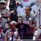 Presiden Joko Widodo atau Jokowi saat membuka Pekan Olahraga Nasional (PON) XXI Aceh-Sumatera Utara (Sumut) di Stadion Harapan Bangsa, Kota Banda Aceh, Provinsi Aceh, Senin (9/9/2024). (Dok. Tangkapan Layar YouTube Sekretariat Presiden)