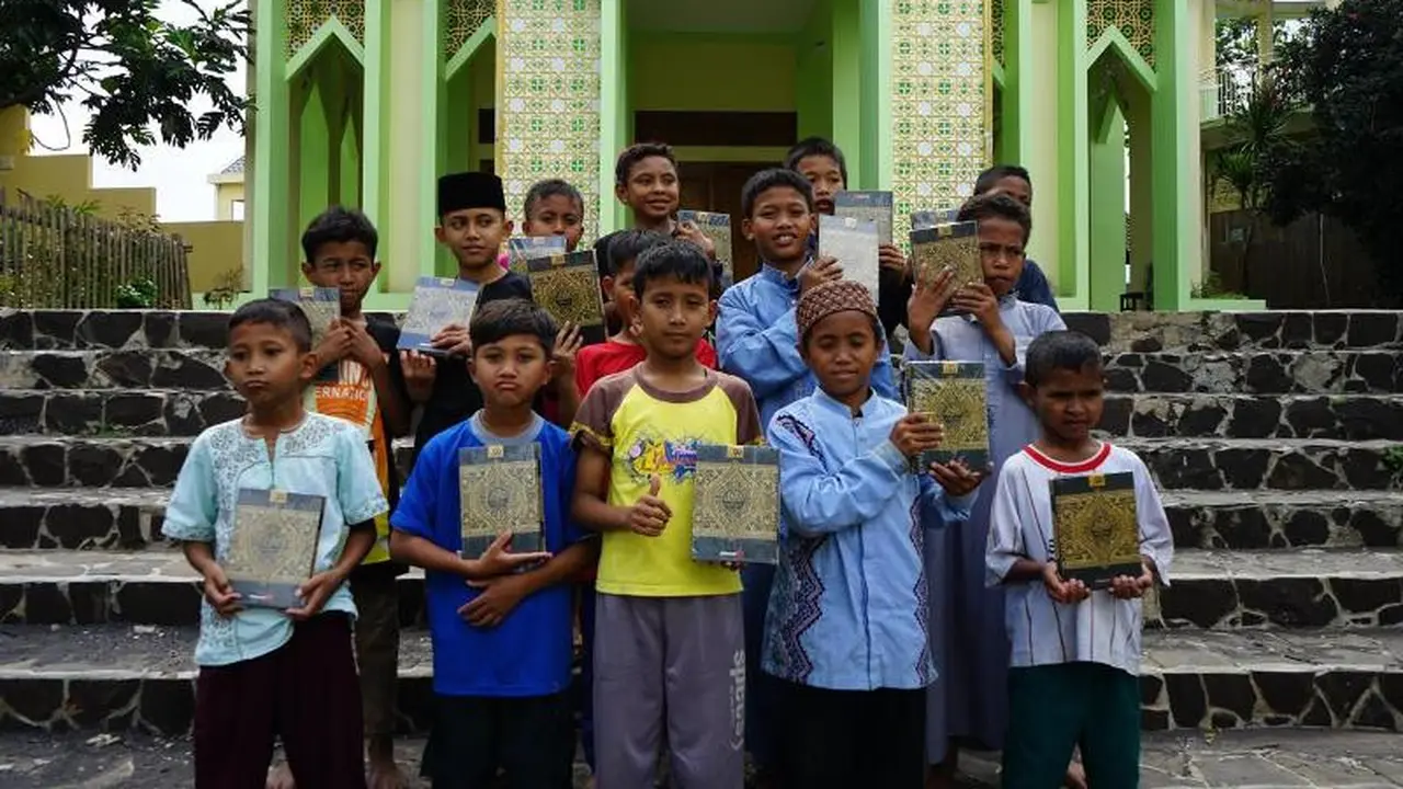 Kegiatan Sosial di Berbagai Daerah untuk Berbagi di Bulan Suci