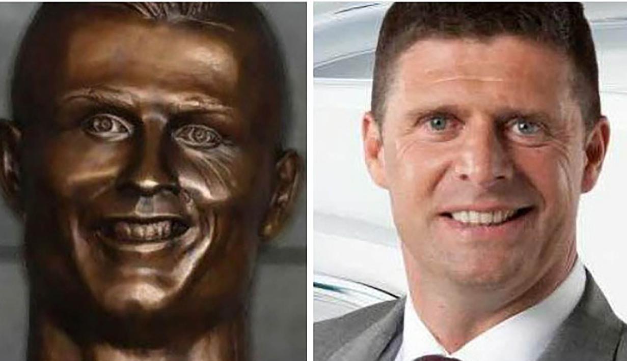Beberapa orang bahkan mengatakan bahwa wajah patung tersebut lebih mirip dengan Niall Quinn, mantan pesepak bola asal Irlandia. (sumber : Borepanda.com)