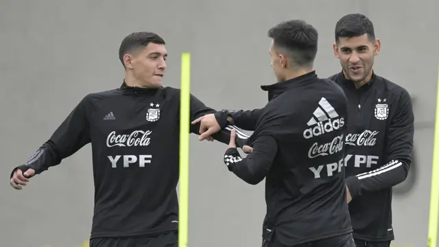 Jelang Argentina Vs Peru