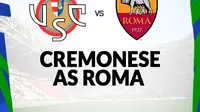 Serie A - Cremonese vs AS Roma (Bola.com/Decika Fatmawaty)