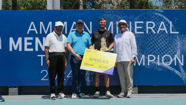 Amman Mineral Men's World Tennis Championship 2024