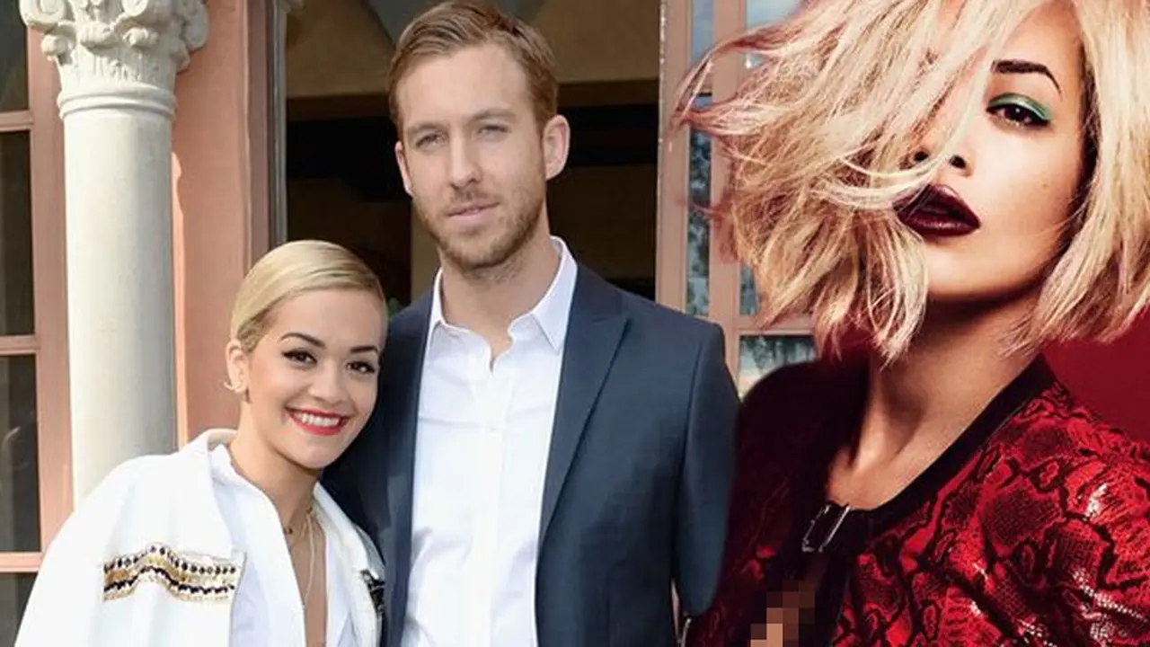 Rita Ora dan Calvin Harris