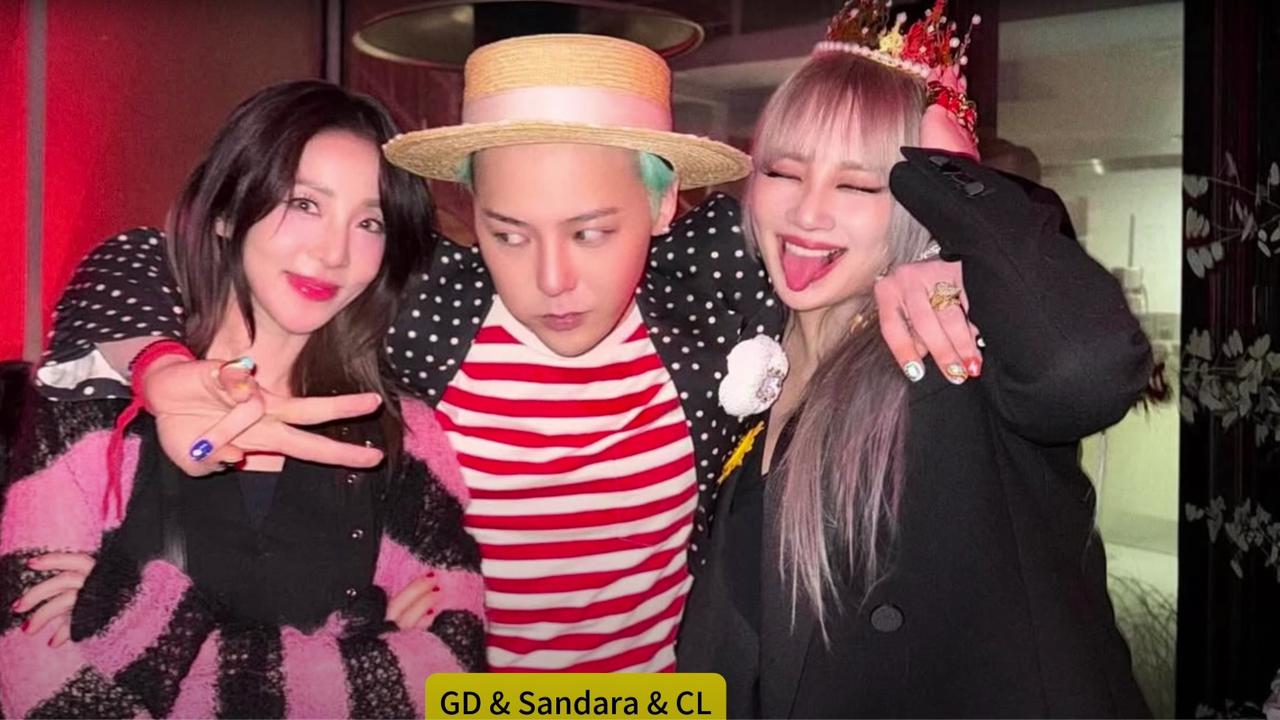 G-Dragon Gelar Listening Party untuk Album Barunya, Dihadiri Sahabat hingga Haerin dan Danielle NJZ