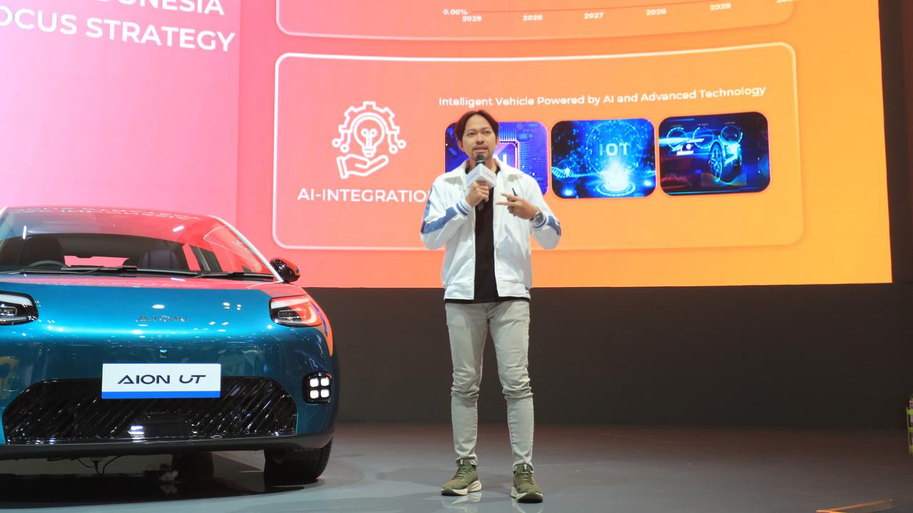 Bongkar Rahasia Teknologi dan Fitur Keselamatan AION UT