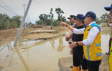 Tanggul Sungai Tuntang Jebol 25 Meter, Akses Kebonagung Gubuk-Semarang Terhenti