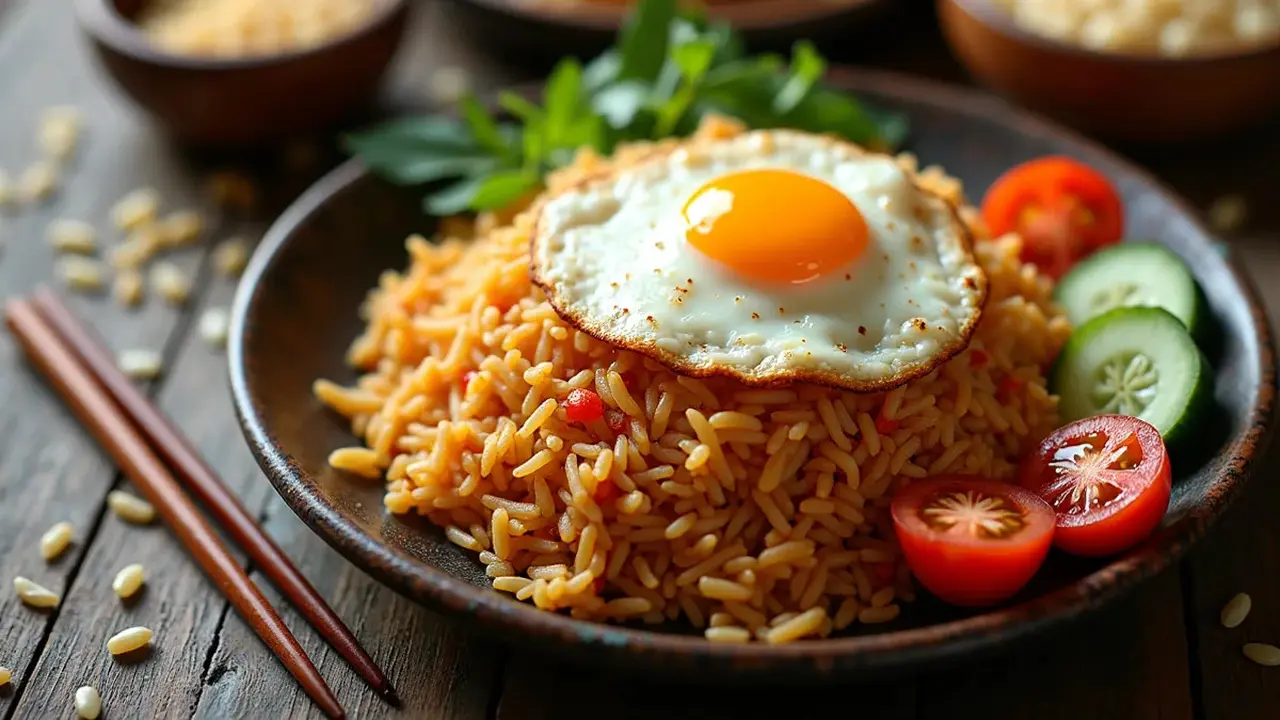 Resep Nasi Goreng Saus Tiram