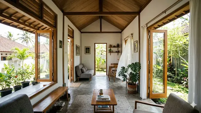 8 Contoh Rumah Kecil dengan Ventilasi Silang agar Adem, Inspirasi Desain Nyaman