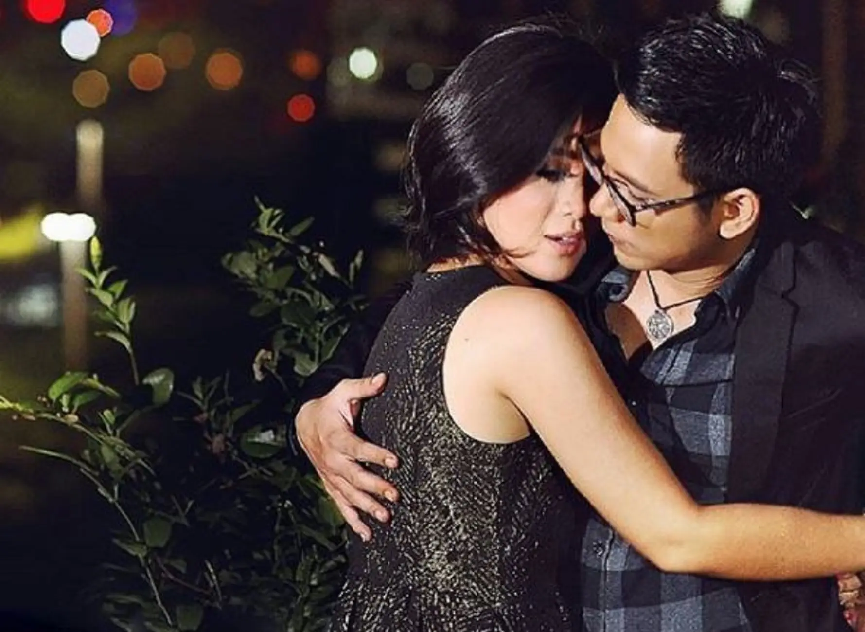 Gracia Indri dan David NOAH didoakan agar tak bercerai (Instagram/@mellysusanti27)