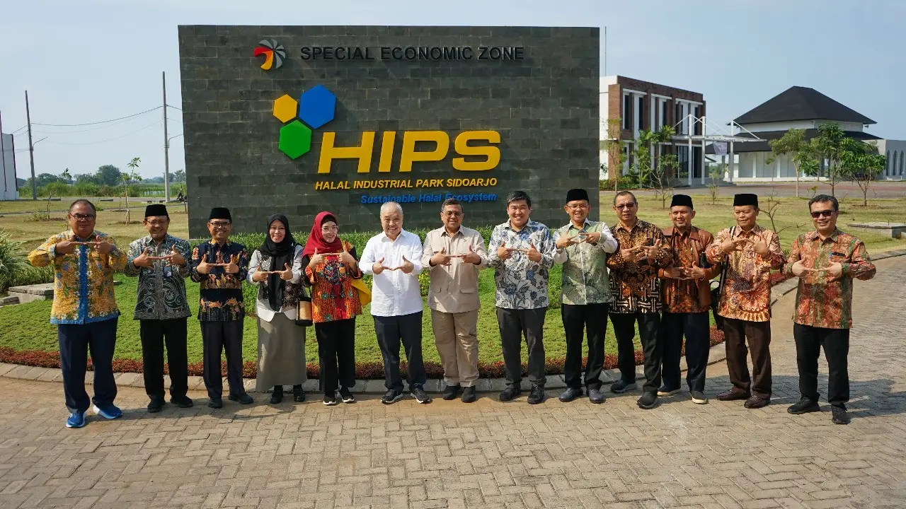 Komisi VIII DPR Kunjungi KEK Sidoarjo