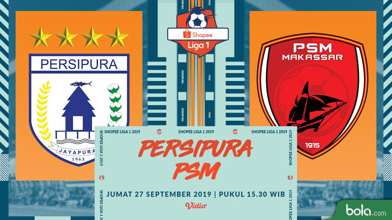Persipura Jayapura Vs PSM Makassar