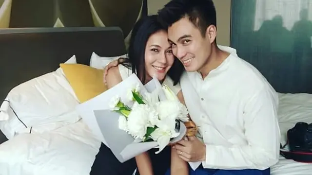 [Bintang] Baim Wong dan Paula Verhoeven