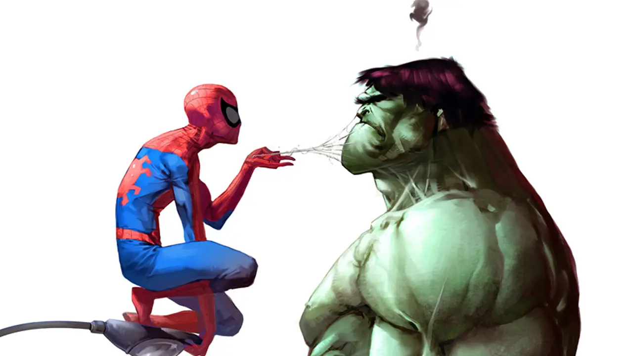 Captain America: Civil War Pertemukan Spider-Man dan Hulk