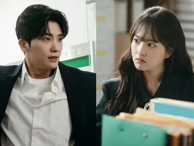 Park Bo Young dan Park Hyung Sik di Strong Girl Nam Soon. (Foto: Instagram/ jtbcdrama)