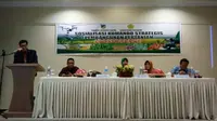 Sosialisasi KostraTani Provinsi Sulawesi Tengah, Jumat, 22 November 2019 di Palu.