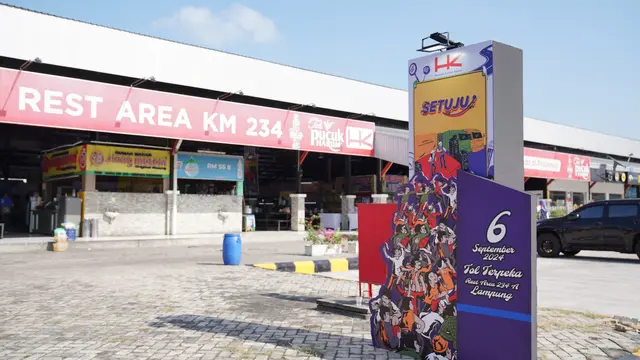 Hutama Karya menggelar Kampanye Selamat Sampai Tujuan (SETUJU)