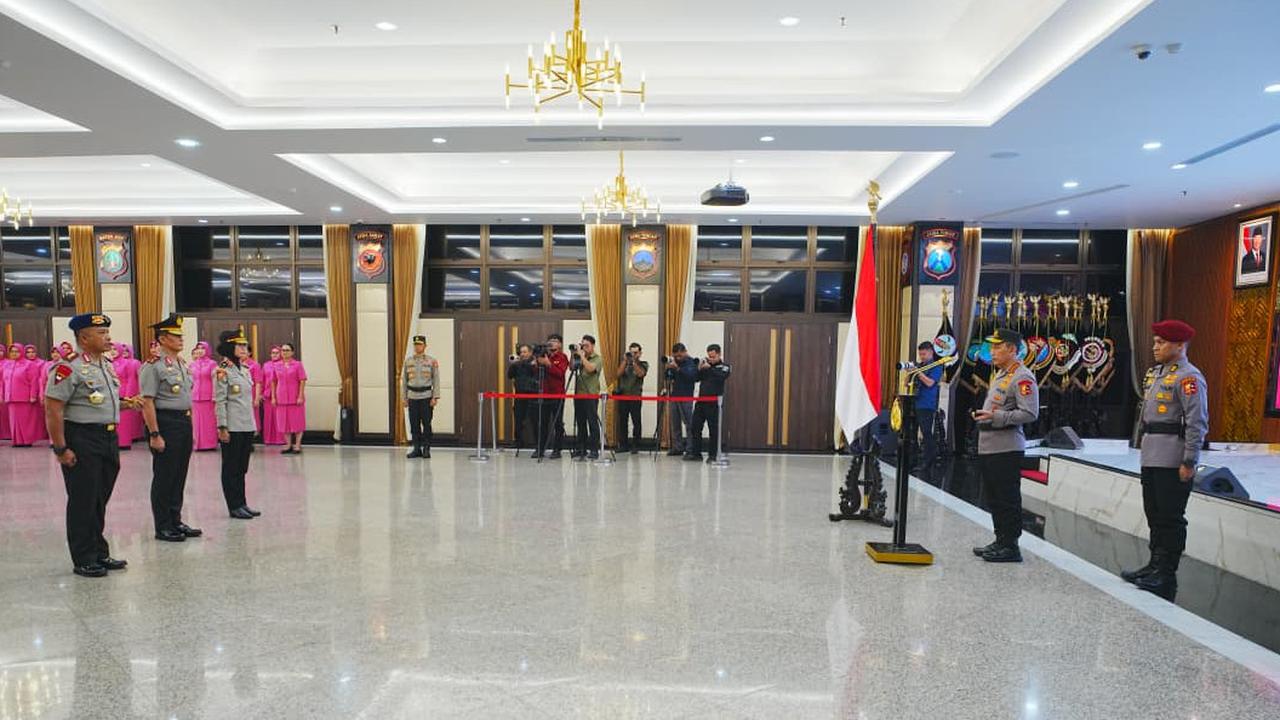 27 Perwira Tinggi Polri Naik Pangkat, 4 Jadi Komjen