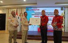 Beras Siam Arjuna Kapuas Resmi Berindikasi Geografis, Perkuat Ekonomi Lokal