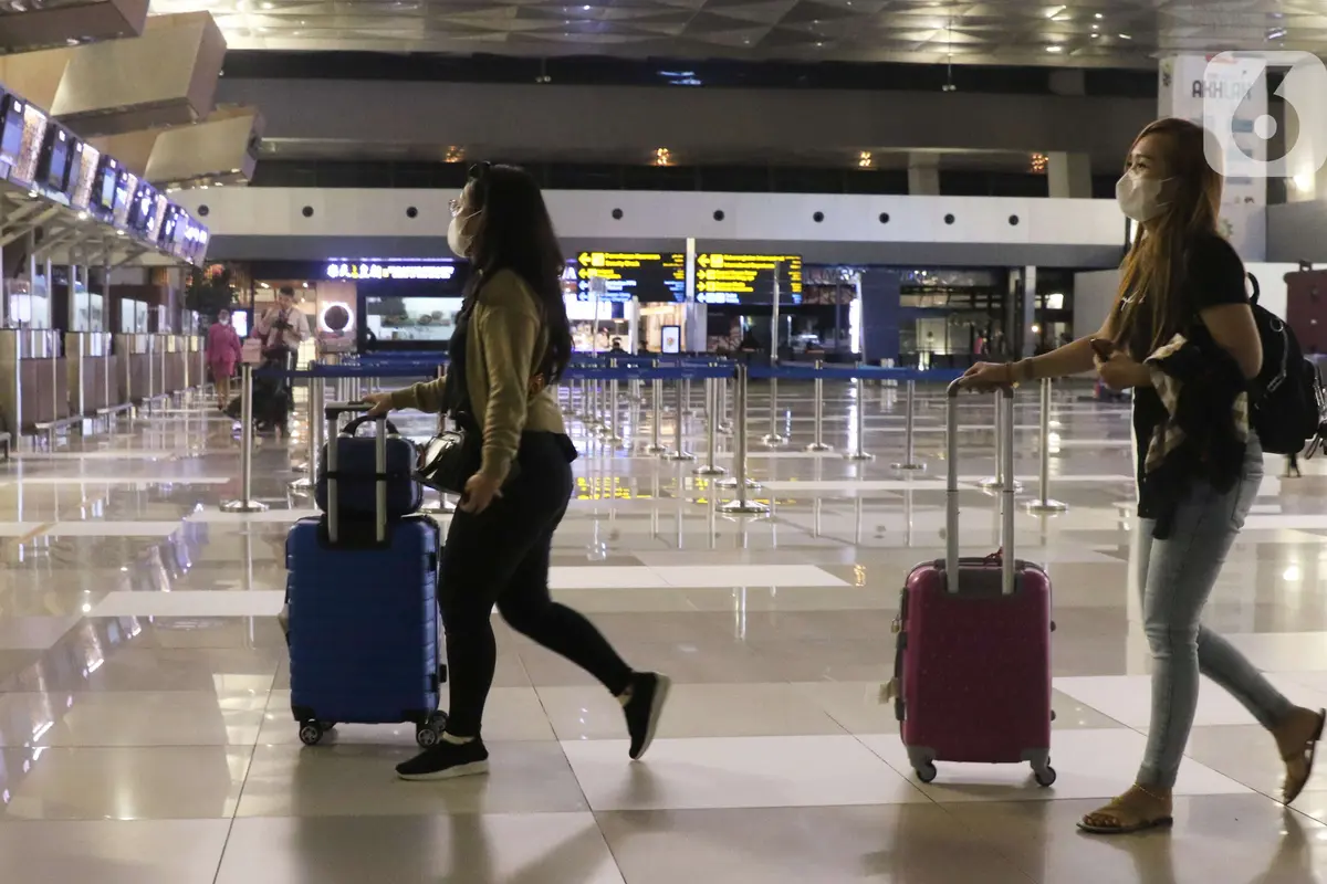 Libur Nataru, Aturan Terbaru Perjalanan Wajib Vaksin 2 Dosis