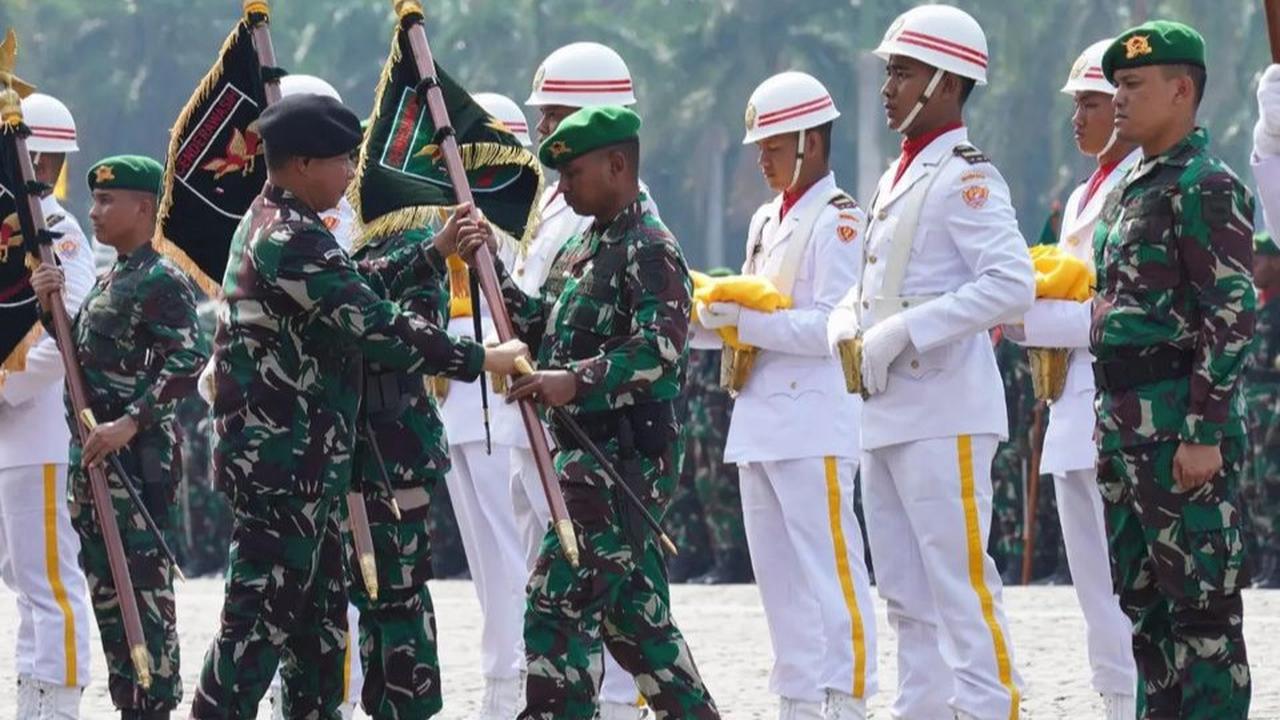 Melihat Prajurit Tangguh Batalyon Penyangga Daerah Rawan yang Baru Diresmikan, Ternyata Idenya Berasal dari Sosok Penting