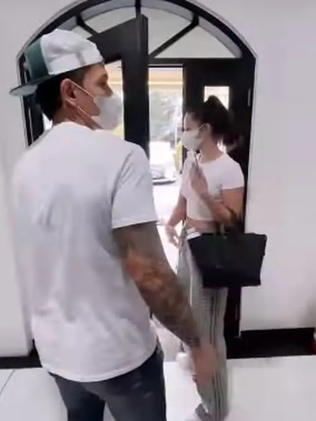 Andrea Dian dan Ganindra Bimo (Instagram/andreadianbimo)