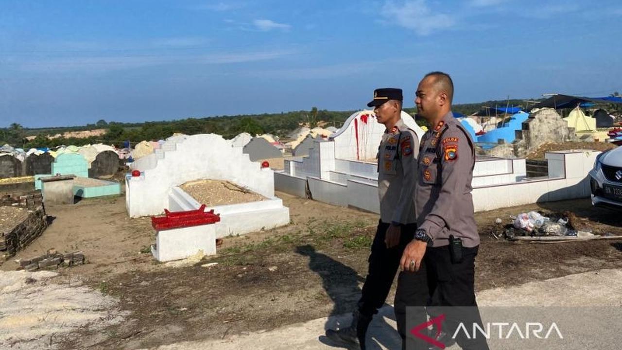 Polres Bangka Barat Kerahkan 155 Personel Amankan Paskah dan Ceng Beng 2026