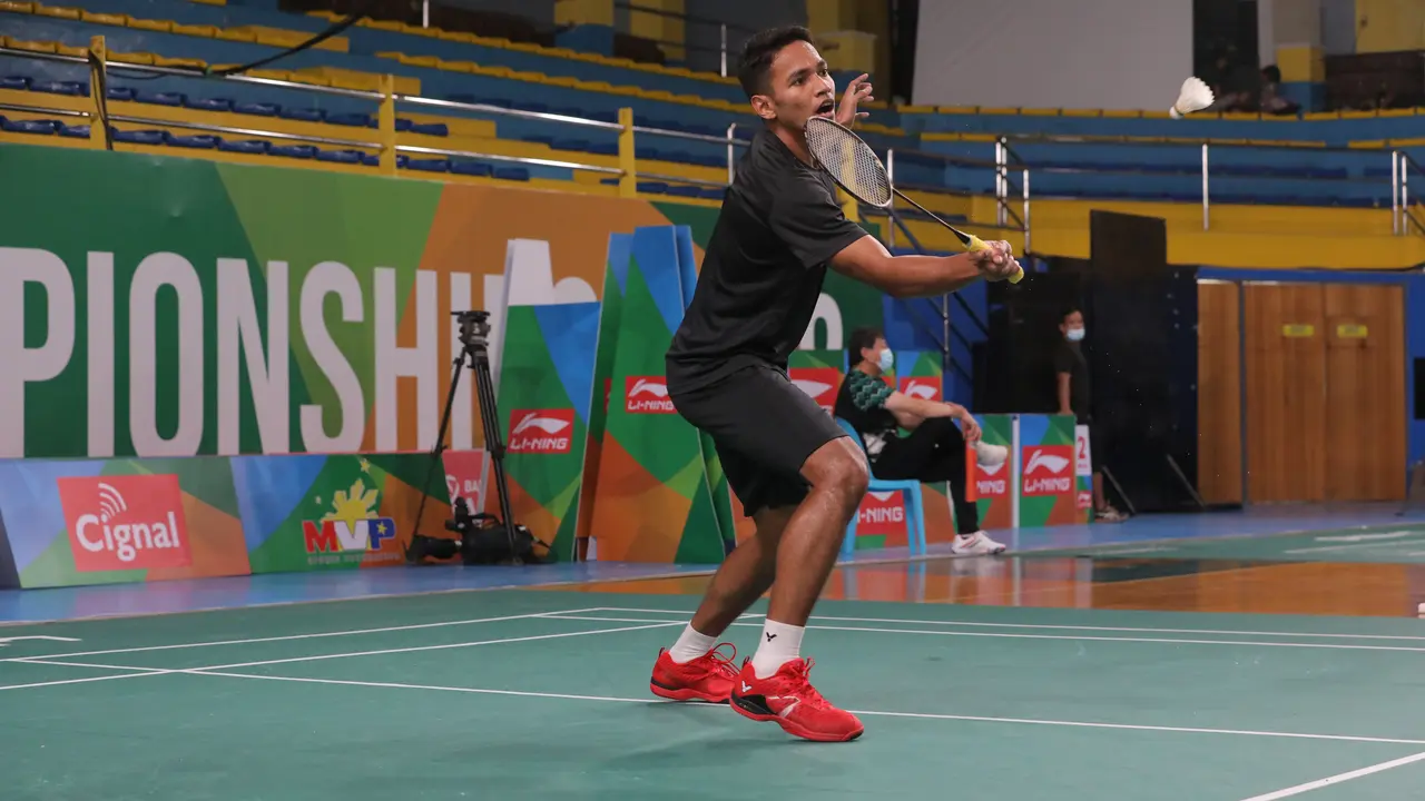 Chico Aura Dwi Wardoyo - Kejuaraan Asia 2022
