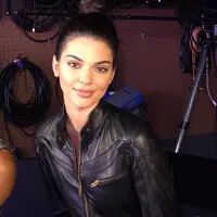 Meski demikian, Kylie mengonfirmasi bahwa itu hanyalah lip liner. (HollywoodLife)