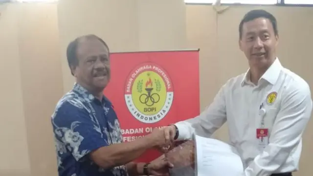 PT Liga Indonesia Baru, BOPI, Dirk Soplanit, Richard Sam Bera, Liga 1 2019