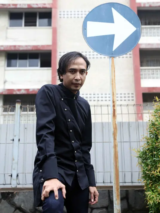 Dengan versi anyarnya ini, Piyu merasa ada beberapa lagu lebih senang dibandingkan dengan versi lamanya. (Nurwahyunan/Bintang.com)