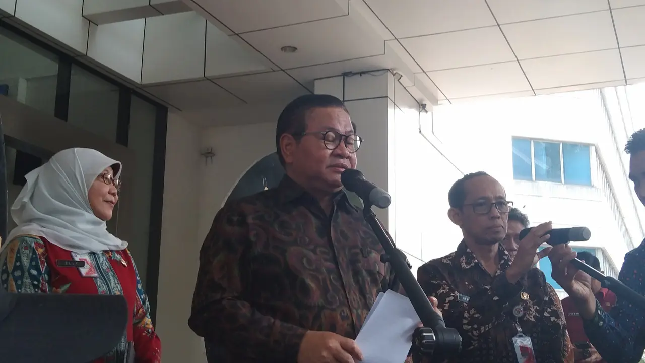 Gubernur DKI Jakarta Pramono Anung
