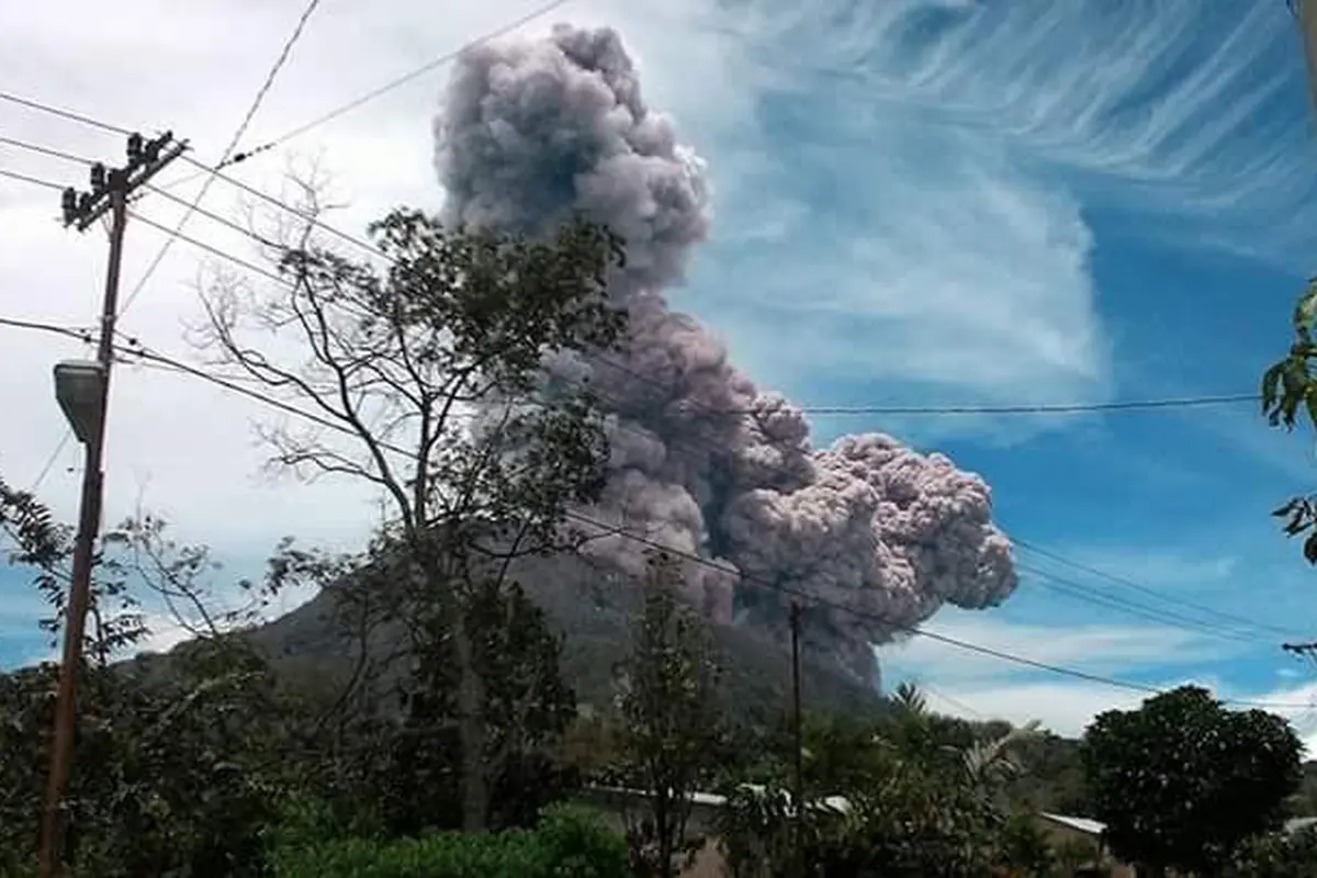 Gunung Sinabung