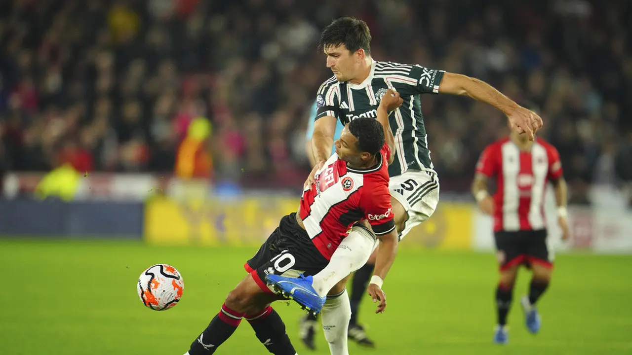 Sheffield United Vs Manchester United