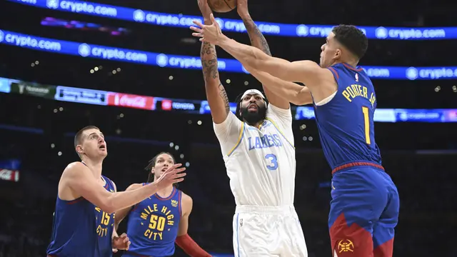 Akhirnya Los Angeles Lakers Menang di NBA 2022/2023