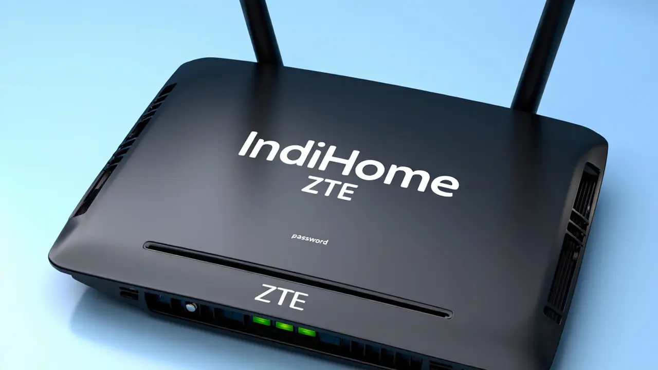WiFi IndiHome ZTE