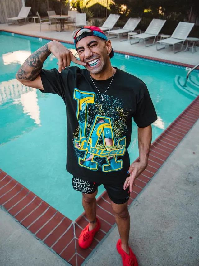 Potret Yousef Saleh Erakat sang youtuber yang dikenal sebagai Fousey (Instagram/fousey)