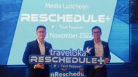 Peluncuran fitur pengaturan ulang jadwal tiket penerbangan dari Traveloka. (dok. Traveloka)