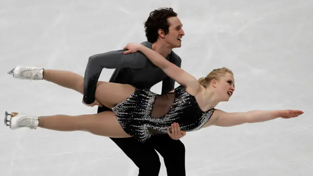 Pasangan Atlet Figure Skating World Championships