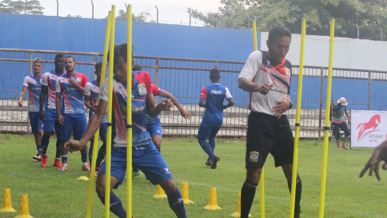 Persiba Balikpapan (Liputan6.com / Abelda Gunawan)