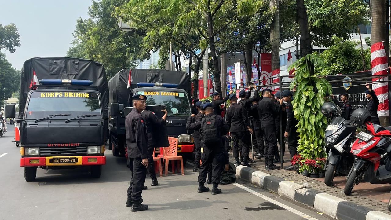 Demo Hari Ini 23 September 2025 akan Berlangsung di Tiga Lokasi di Jakarta Pusat