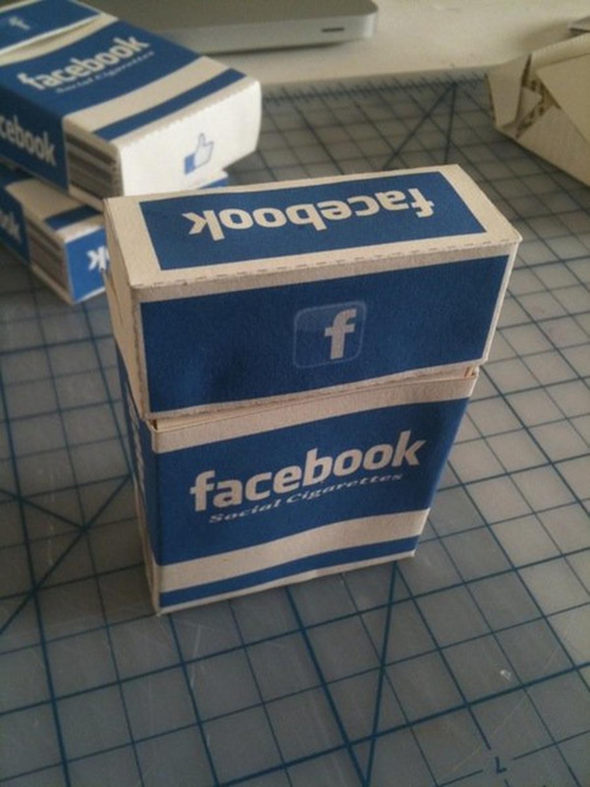 Facebook cigarette