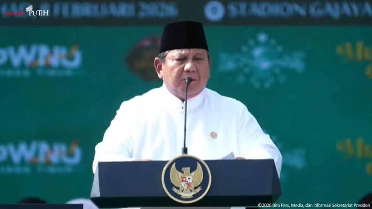 Prabowo Merasa Lebih Berani Berbakti Saat Berada di Tengah Kyai dan Ulama NU