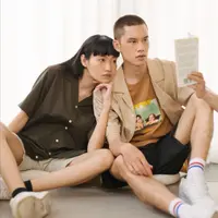 Intip inspirasi fashion dari M231 Official sebagai pilihan outfit santaimu. credit: instagram.com/m231official.