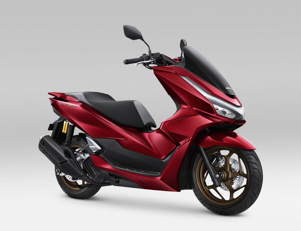 New Honda PCX160 Resmi Meluncur: Desain Mewah dan Teknologi Canggih di Setiap Detail