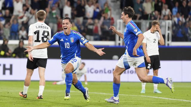 Pemain Timnas Italia, Giacomo Raspadori