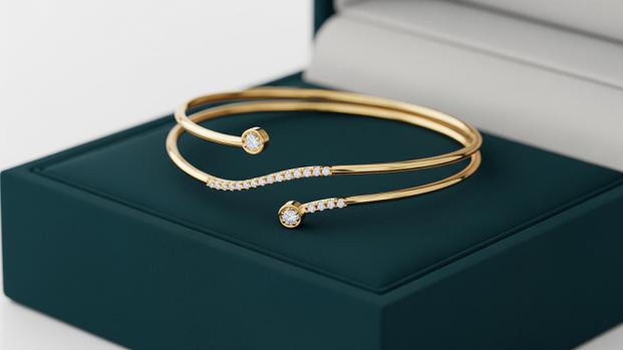 8 Tren Gelang Emas Bangle Tipis 2026 untuk Ibu Usia 50 Tahun yang Suka Tampilan Rapi, Mewah Elegan