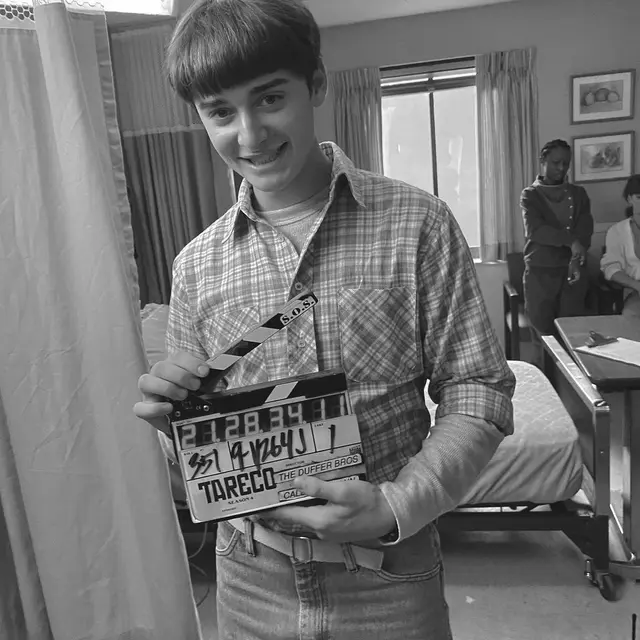 Noah Schnapp. (Instagram/ noahschnapp)