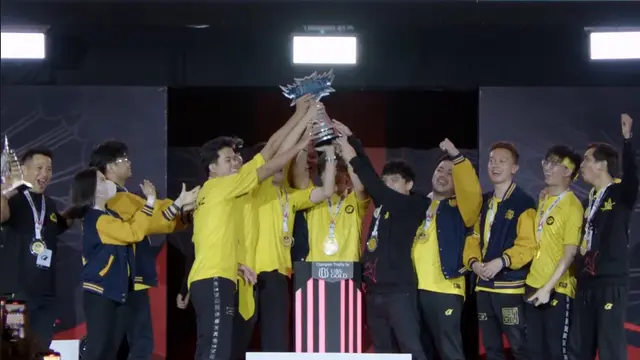 Onic Esports Jadi Raja Galaxy MPL ID S11 Usai Taklukkan Evos Legends