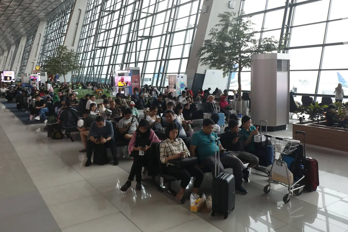 Mudik Natal dan Tahun Baru, Bandara Soetta Siapkan 478 Pesawat Ekstra